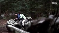 突變巨獸：幸存者槍爆油桶炸巨獸