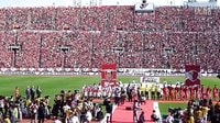 日本聯賽杯決賽浦和紅寶石vs鹿島鹿角 倉木麻衣國歌斉唱