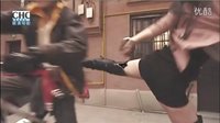 女殺手機械腿電擊自行車郵遞員
