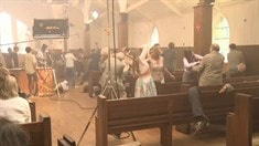 拍攝直擊之church fight