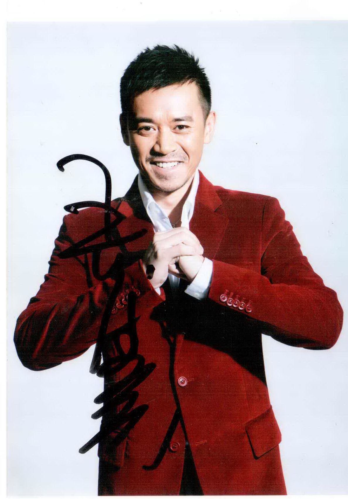 花眼 男主角王學(xué)兵特寫(xiě)