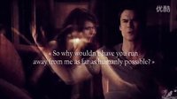 吸血鬼日記Damon Elena I refuse to change you {5x10 SPOILER}