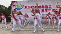 20161118紫薇社區老年協會大學匯報演出、健身球紅色娘子軍