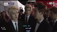 【V】中字131007 EXO 全體WIDE NEWS 星光大道電影節 現場