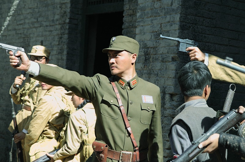 《兵出潼關(guān)》 劇照
