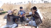 2011 10.3日野炊燒烤，玩的不亦樂乎