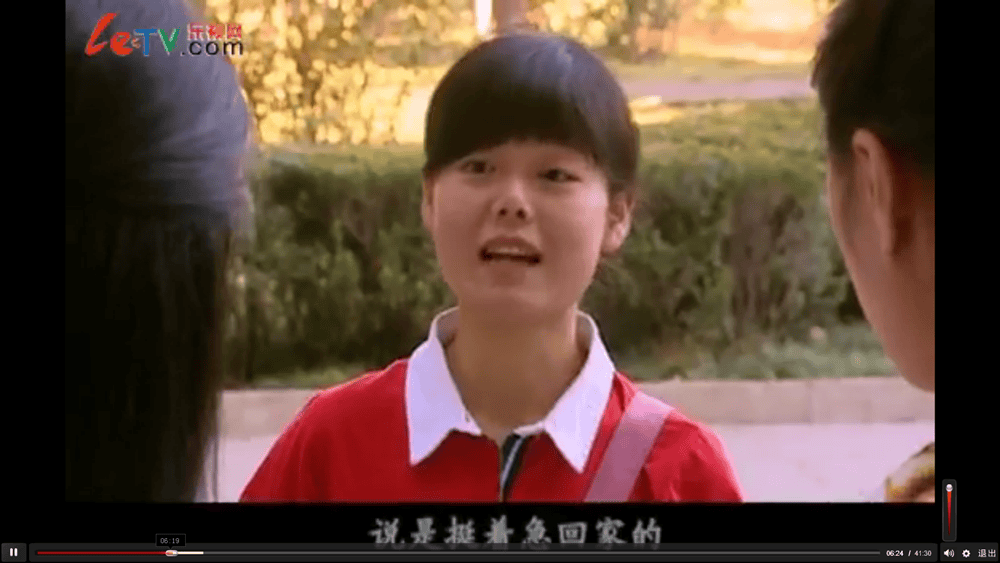 《人生百事》李娜同學(xué)劇照