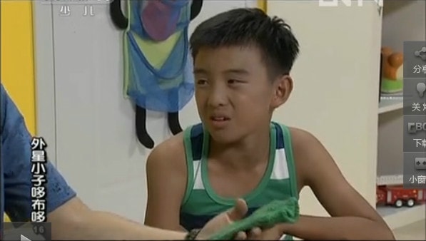 外星小子哆布哆劇照2（截圖）