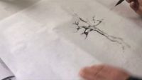 1.畫第一棵樹