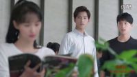 《微微一笑很傾城》楊洋在公司見到來面試的微微，靜靜的看著走神了，最后一句話亮了
