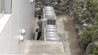 《國家在召喚》柳鎮的采訪及與李秀景拍攝花絮