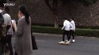 【TFBOYS*飯拍】16031 0- 廈門《超少年密碼》拍攝現場 - 滑板部分- 王俊凱王源易烊千璽