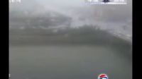 奇！山東濟南三伏天驚現“七月飛雪” 隨后暴風驟雨來襲