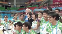 深圳第26屆大運會深職院建工學院志愿者團隊