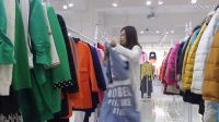 【茜可可春裝】視頻,品牌折扣女裝批發，微信18520540746