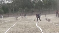 消防運動會演練