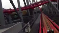 北京歡樂谷極速飛車頭排體驗