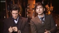 神秘博士 第八季 Matt Smith、David Tennant談《神秘博士》50周年特別節目