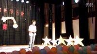 湖北工業(yè)大學(xué)外國語學(xué)院2011新生歌手大賽嘉賓張雨嫣--雨天