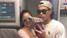 宣傳片之林心如楊祐寧飛機錄音