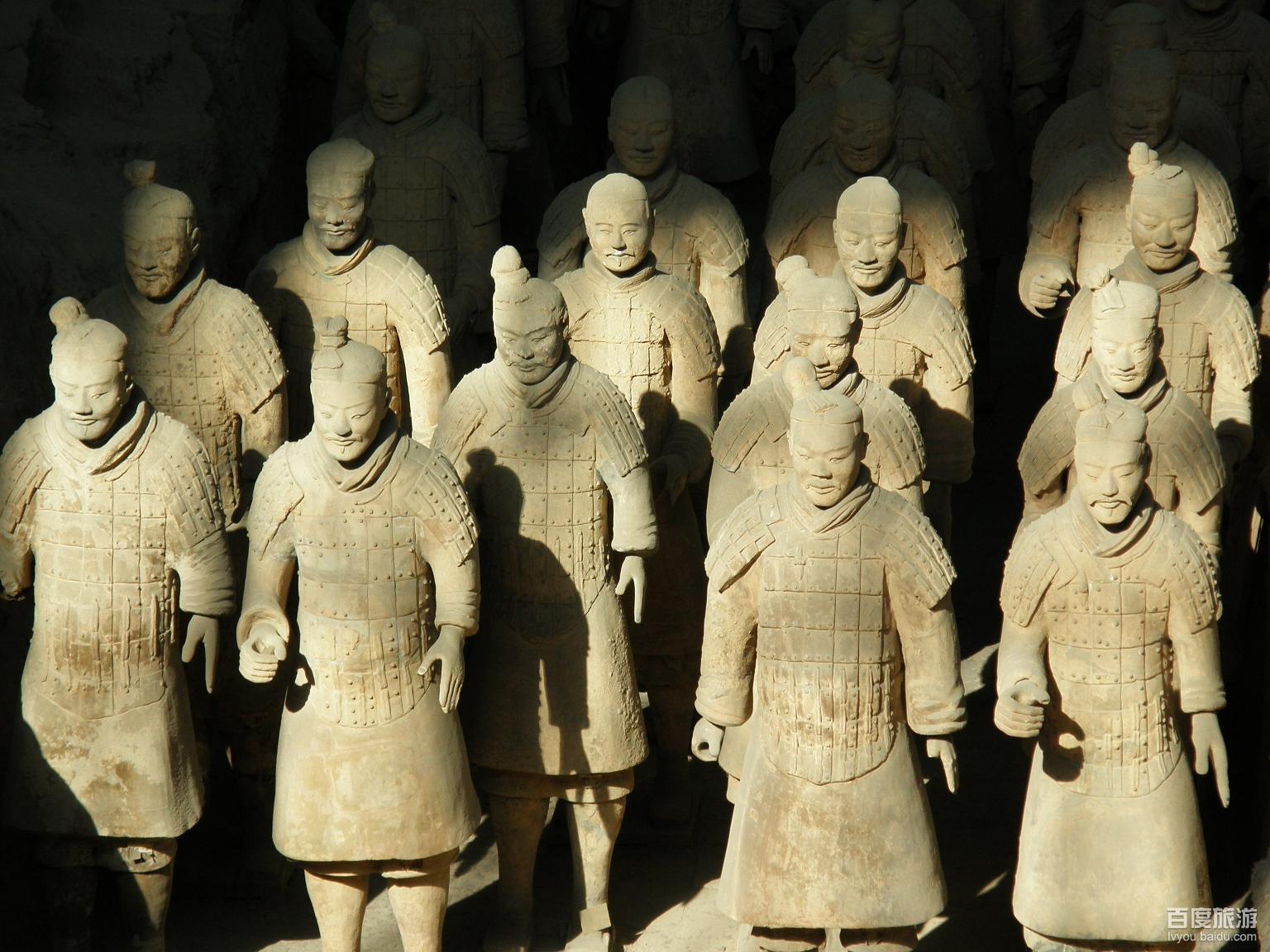 秦始皇兵馬俑旅游風(fēng)景相冊