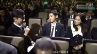 韓國大眾文化藝術大賞上宋仲基和宋慧喬又合體發糖了，各種甜啊喂