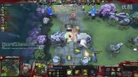[DOTA2]TI6國際邀請賽 OG VS WINGS OG強推上路高地，被Wings反打一波一換六團滅