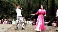 《飛刀又見飛刀》拍攝花絮 鬼鬼吳映潔學(xué)武