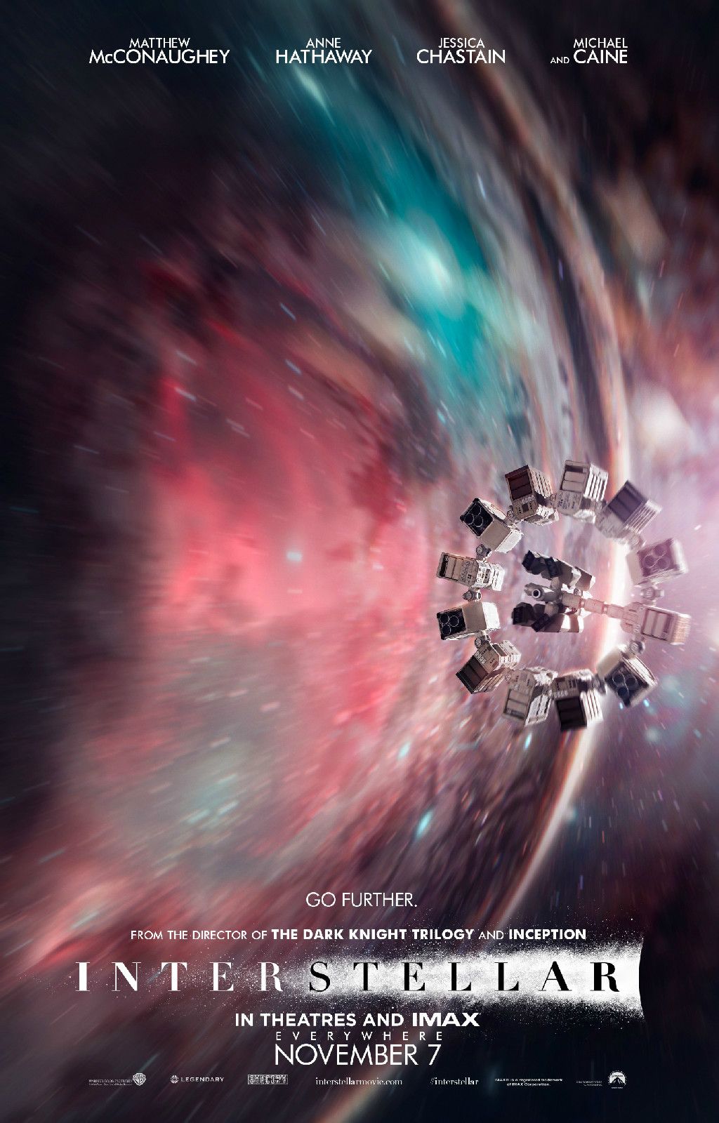 星際穿越 高清海報