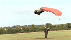 拍攝直擊之skydive