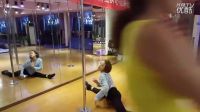 013【韓國美女主播】 小沫 現代舞練習 那英 默 美女熱舞 美腿蜂腰 動感十足