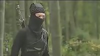 黑衣蒙面女 飛天舞
