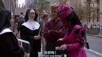 人鬼情未了:修女暈了過去這肯定是她接受的最大的一筆街頭捐贈