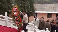 毛澤東銅像在宣威市田壩鎮落成典禮