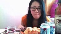 CB吃播之野人冰淇凌～俄羅斯零食(福利～肌肉秀)1218野人投稿吃出個未來·吃飯直播，大吃貨愛美食，大胃王，減肥，美食人