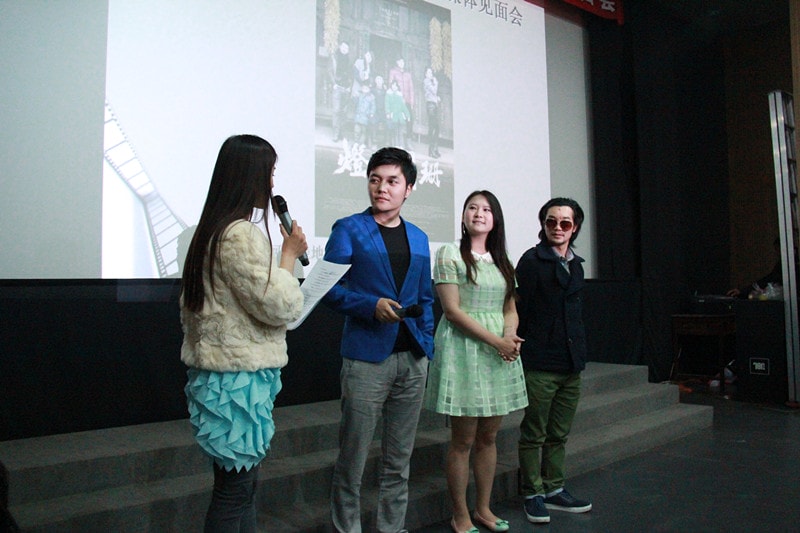 《燈火闌珊》首映禮新聞發布會