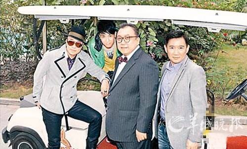 猛男滾死隊 演員宣傳照