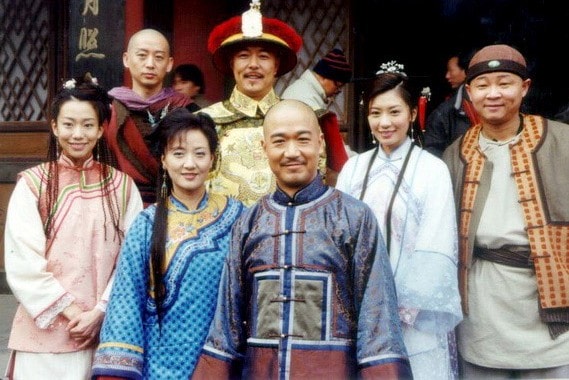 2003年《布衣天子》劇照