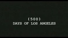 花絮之500 Days of Los Angeles