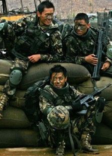 士兵突擊