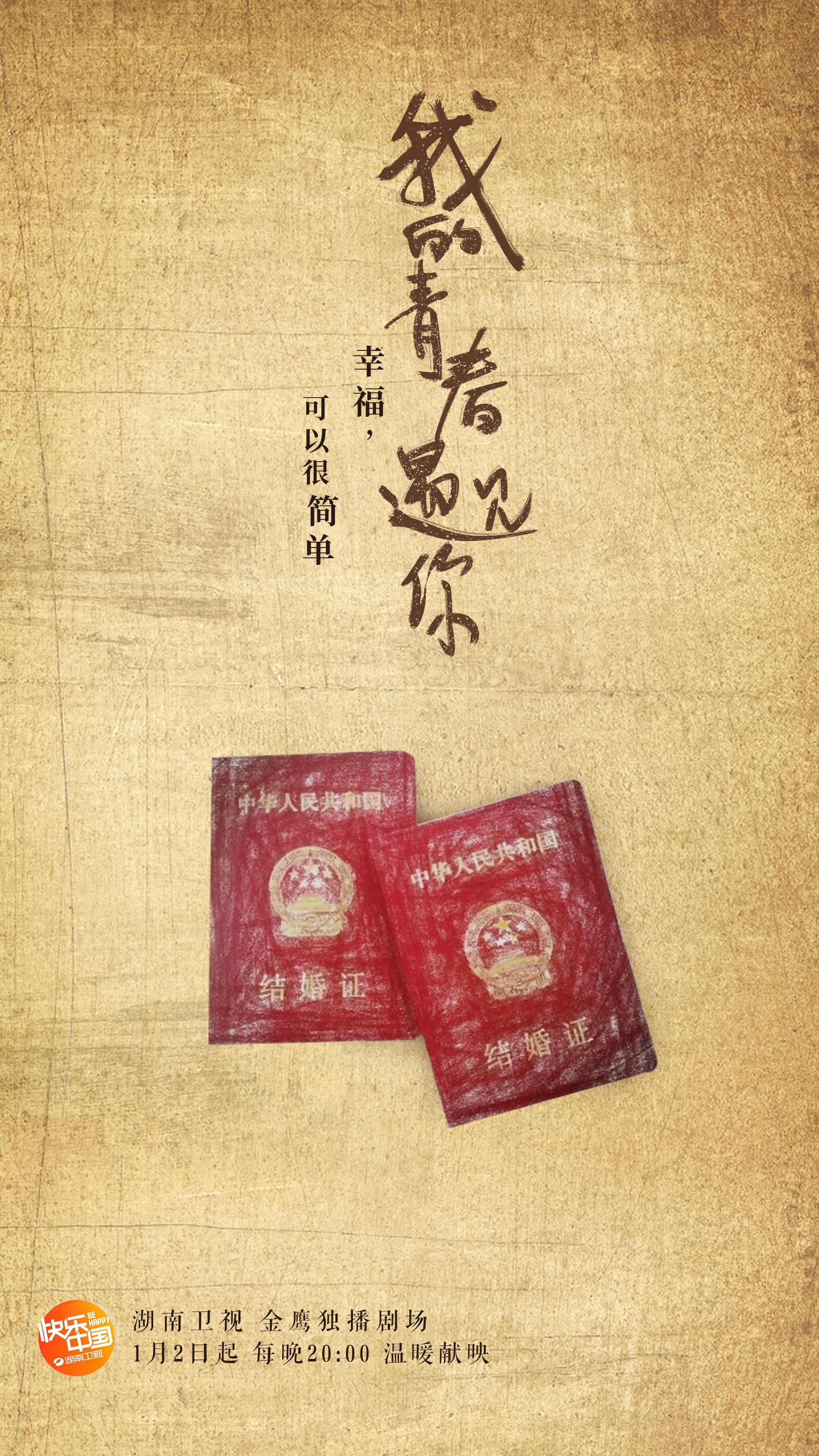 我的青春遇見你[DVD版]  海報(bào)(2)