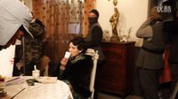 電視劇《豆娘》花絮，花霧遭遇強盜