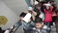 南邊莊子思健希望小學逃生演練