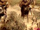 魔戒3 騎兵戰(zhàn)巨象王者歸來 下雨，不打傘