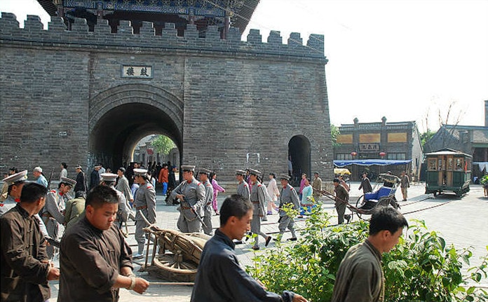 孟來財傳奇  劇照：場景