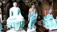 公司產品-漢白玉天潤26寸藥師佛-日光月光菩薩-東方三圣