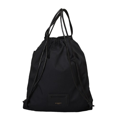 Givenchy/紀梵希 黑色混紡尼龍男士雙肩包Backpacks BJ05013198 960