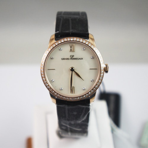 GP-Girard Perregaux/芝柏 女士1966系列機(jī)械腕表49528D52A771-CK6A