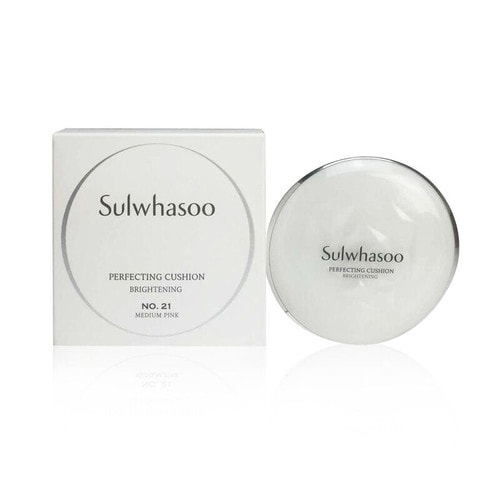 Sulwhasoo 雪花秀 致美潤白木蓮花水晶貝氣墊BB霜 #13 15克+替換裝15克