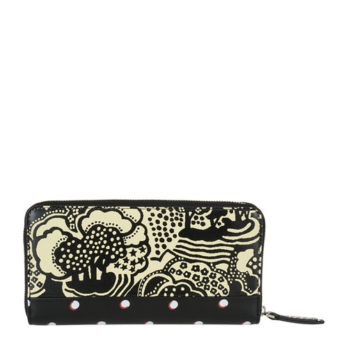 Marc Jacobs/馬克雅各布斯 女士 牛皮 五角星印花 錢包 BR